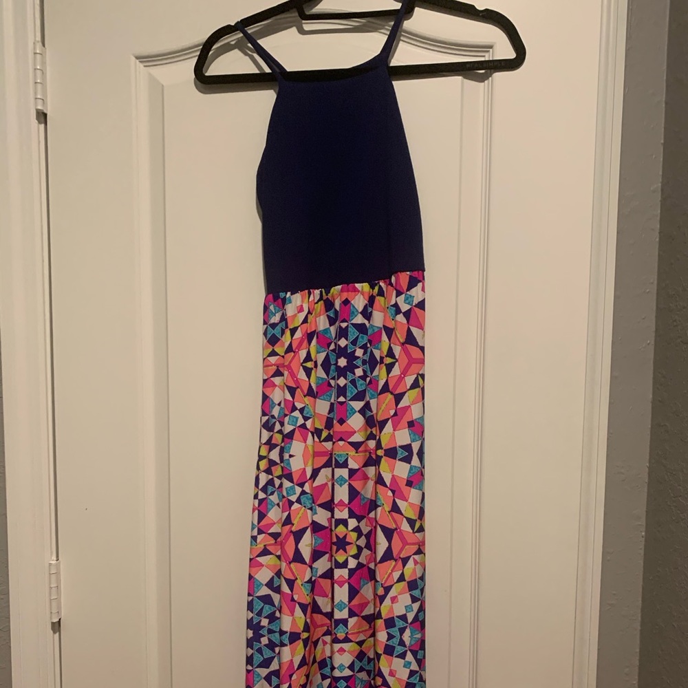 Alice & Trixie long silk dress